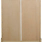 Toledo 2+2 Drawer Chest
Grey/Oak Effect