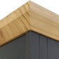 Toledo 2+2 Drawer Chest
Grey/Oak Effect