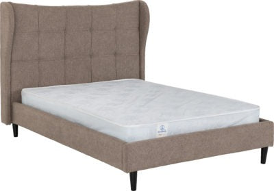 Verona 5' Bed
Brown Fabric