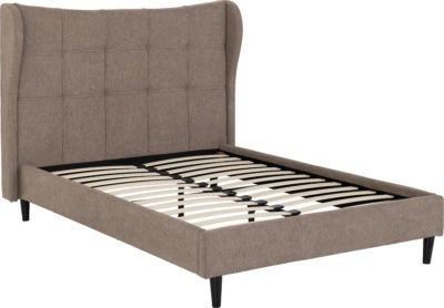 Verona 4'6" Bed
Brown Fabric