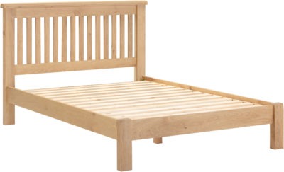 Windsor 4'6" Bed Low Foot End
Natural Oak