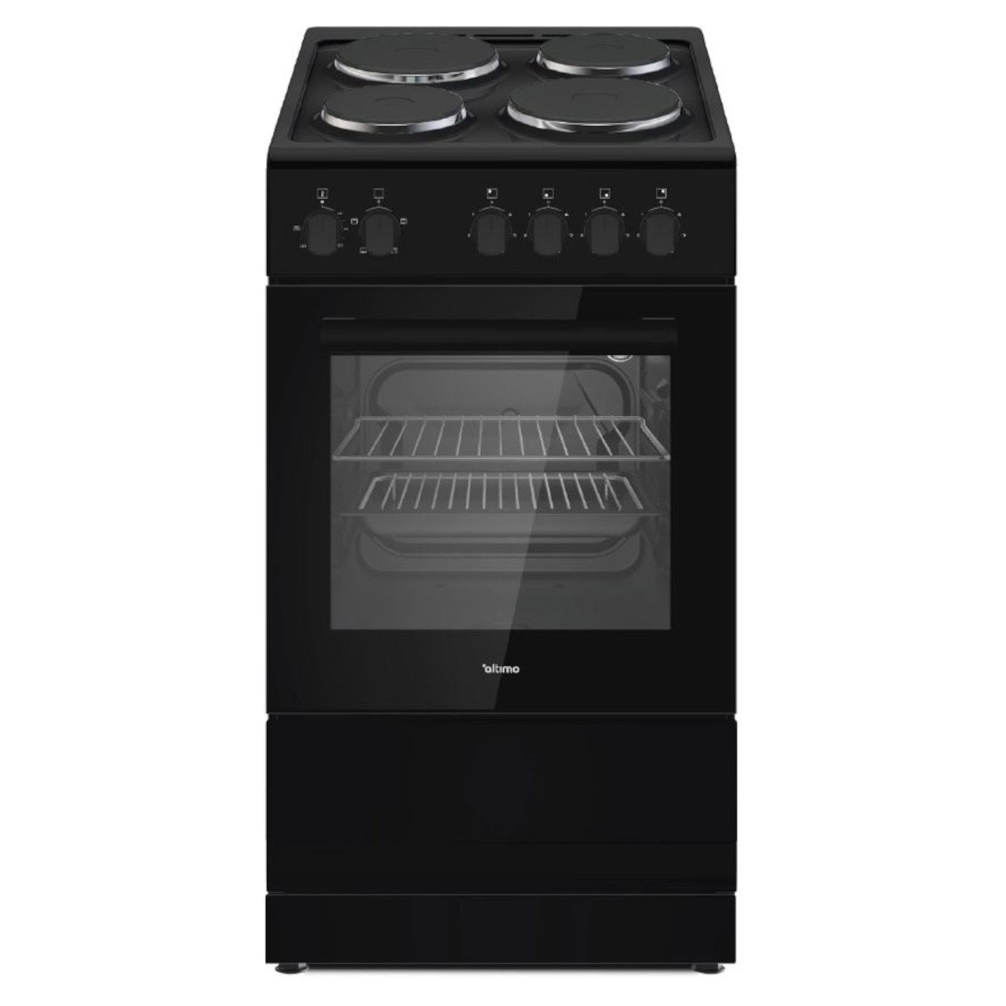 Altimo CESS502B 500mm Electric Single Cavity Cooker - Black
