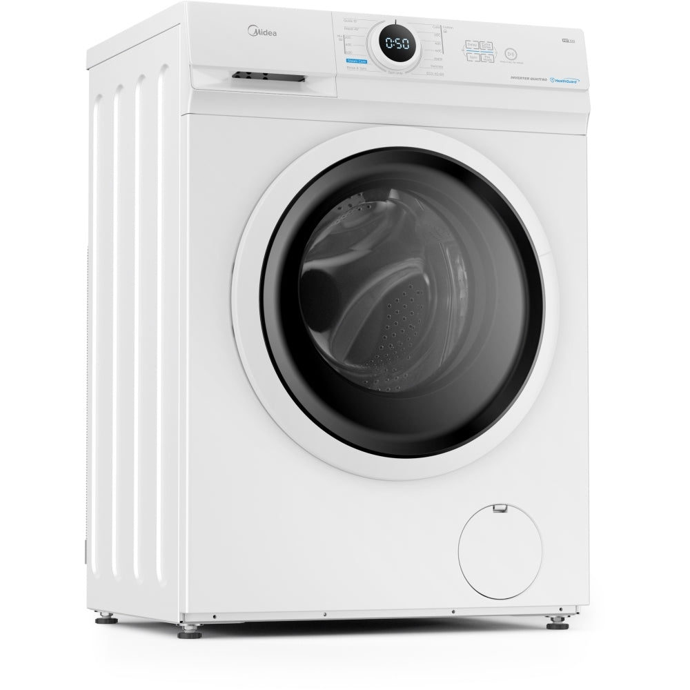 Midea MF100W100BA/W-UK 10kg Washing Machine - White - A Rated