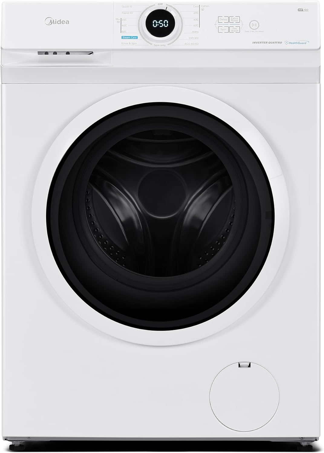 Midea MF10EW70BA 7kg 1400 Spin Washing Machine - White