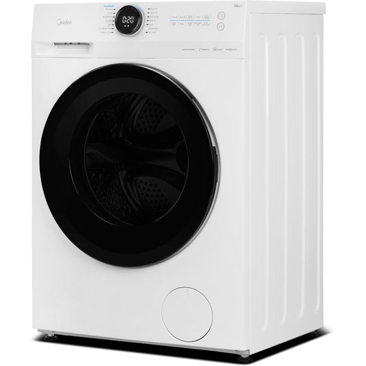 Midea MF20EW80WB 8kg Washing Machine - White - A Rated