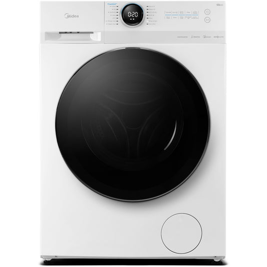 Midea MF20EW90WB 9kg Washing Machine - White - A Rated