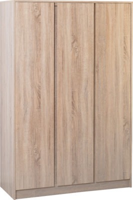 Malvern 3 Door Wardrobe
Sonoma Oak Effect