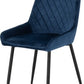 Athens Rectangular Dining Set with Avery Chairs
Concrete Effect/Black/Sapphire Blue Velvet