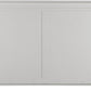 Bordeaux 5' Bed High Foot End
Pebble Grey