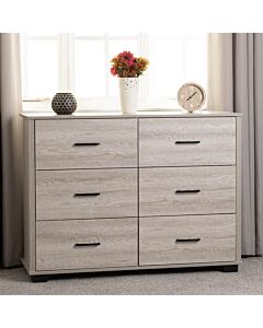 Oliver 6 Drawer Chest