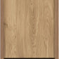 Charles 3 Drawer Bedside Chest
Oak Effect Veneer with Walnut Trim