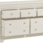 Bordeaux 3+2 Drawer Chest
Ivory