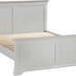 Bordeaux 5' Bed High Foot End
Pebble Grey
