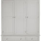 Bordeaux 3 Door Wardrobe
Pebble Grey