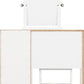 Brooklyn Dressing Table Set
Oak Effect/Grey