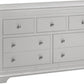 Bordeaux 3+2 Drawer Chest
Pebble Grey