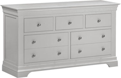 Bordeaux 3+2 Drawer Chest
Pebble Grey