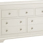 Bordeaux 3+2 Drawer Chest
Ivory