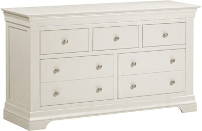 Bordeaux 3+2 Drawer Chest
Ivory