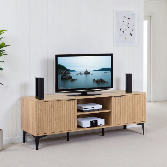 Miami 2 Door TV Unit