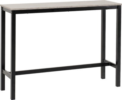 Athens Breakfast Bar Set
Concrete Effect/Black