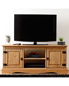 Corona 2 Door 1 Shelf Flat Screen TV Unit