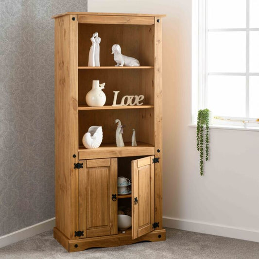 Corona 2 Door Display Unit/Bookcase