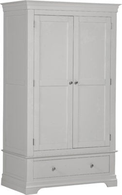 Bordeaux 2 Door Wardrobe
Pebble Grey