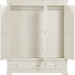 Bordeaux 3 Door Wardrobe
Ivory