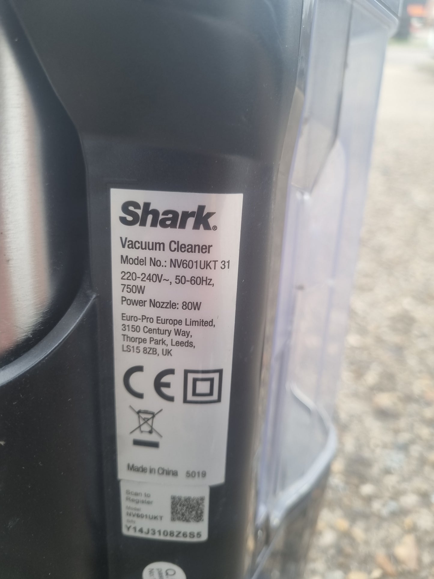 Shark hoover NV601UKT 31 🌟 Free Delivery 🌟 120 Days Warranty 🌟