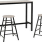 Athens Breakfast Bar Set
Concrete Effect/Black