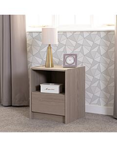 Paris 1 Drawer Bedside