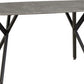 Athens Rectangular Dining Set with Lukas Chairs
Concrete Effect/Black/Emerald Green Velvet