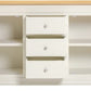 Bordeaux 2 Door 3 Drawer Sideboard
Ivory/Oak