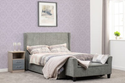 Amelia Plus 5' Storage Bed
Dark Grey Fabric