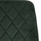 Athens Rectangular Dining Set with Avery Chairs
Medium Oak Effect/Black/Emerald Green Velvet