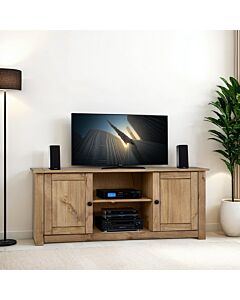 Panama 2 Door 1 Shelf Flat Screen TV Unit