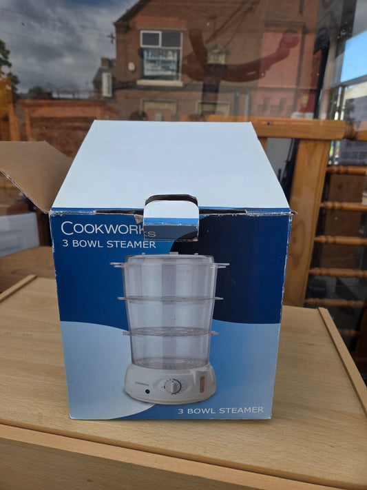 Steamer 🌟 Free Delivery in Leicester 🌟