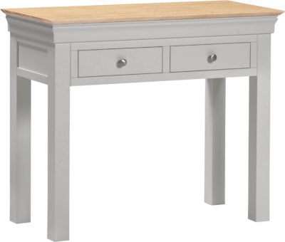 Bordeaux Console Table
Pebble Grey/Oak