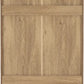 Charles 2 Door 2 Drawer Wardrobe
Oak Effect Veneer with Walnut Trim