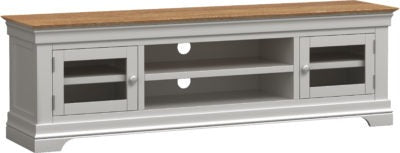 Bordeaux TV Stand
Pebble Grey/Oak