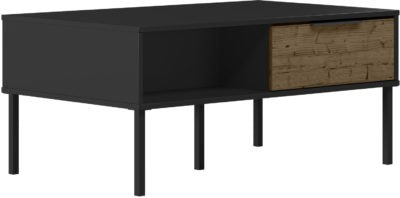 Madrid Coffee Table
Black/Acacia Effect