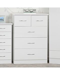 Nevada 3+2 Drawer Chest