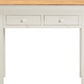 Bordeaux Console Table
Ivory/Oak