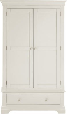Bordeaux 2 Door Wardrobe
Ivory