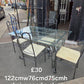 Dining table and 4 chairs 🌟 Free Delivery in Leicester 🌟