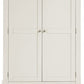 Bordeaux 2 Door Wardrobe
Ivory