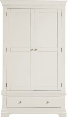 Bordeaux 2 Door Wardrobe
Ivory