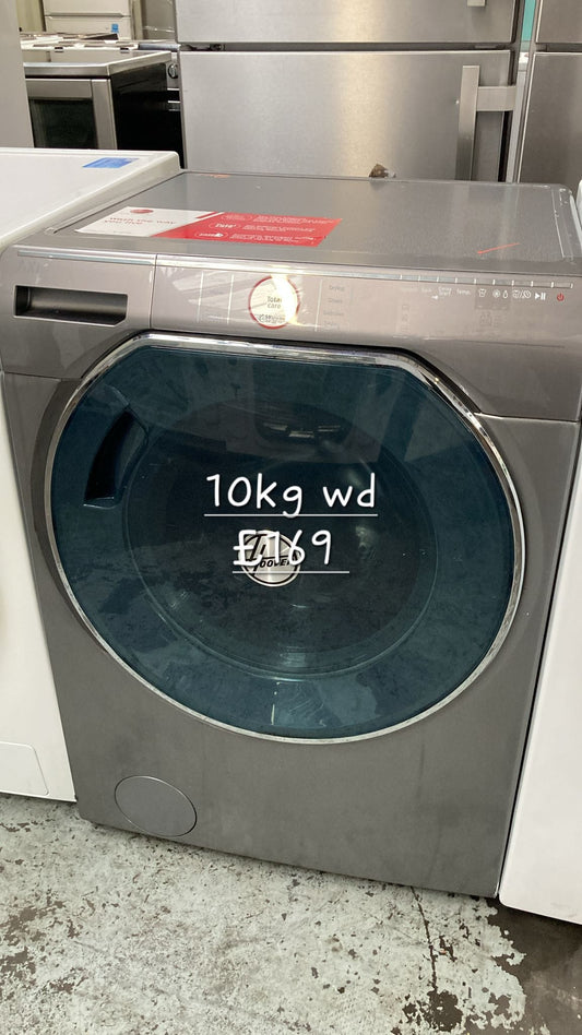 Hoover 10kg washer dryer 🌟 Free Delivery 🌟 120 Days Warranty 🌟