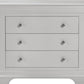 Bordeaux 3 Drawer Chest
Pebble Grey